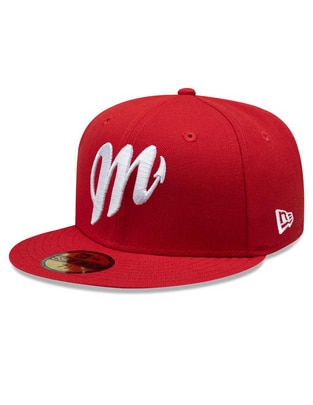 Gorra con visera plana para béisbol LMB Diablos Rojos del México para adulto