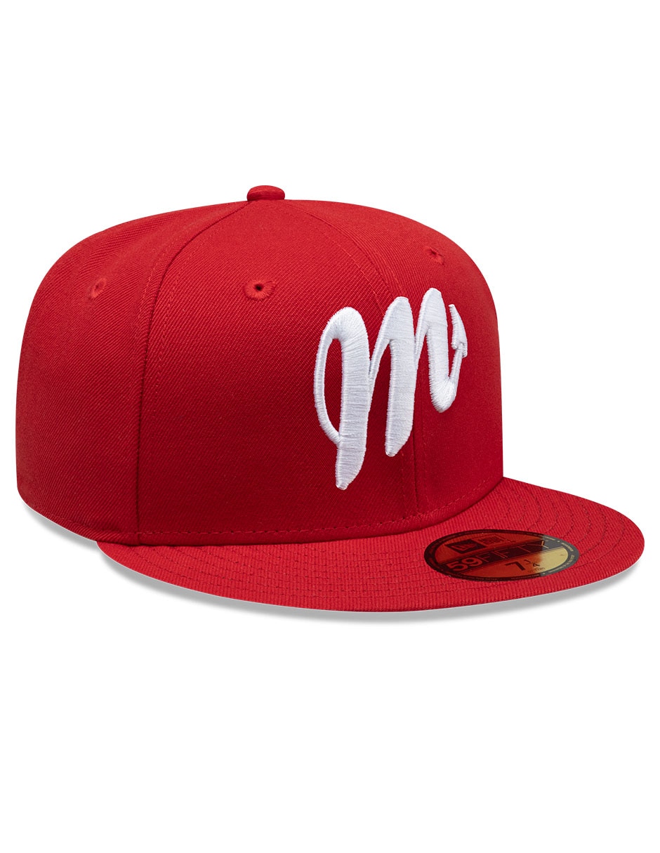 Gorra con visera plana para béisbol LMB Diablos Rojos del México para adulto 4