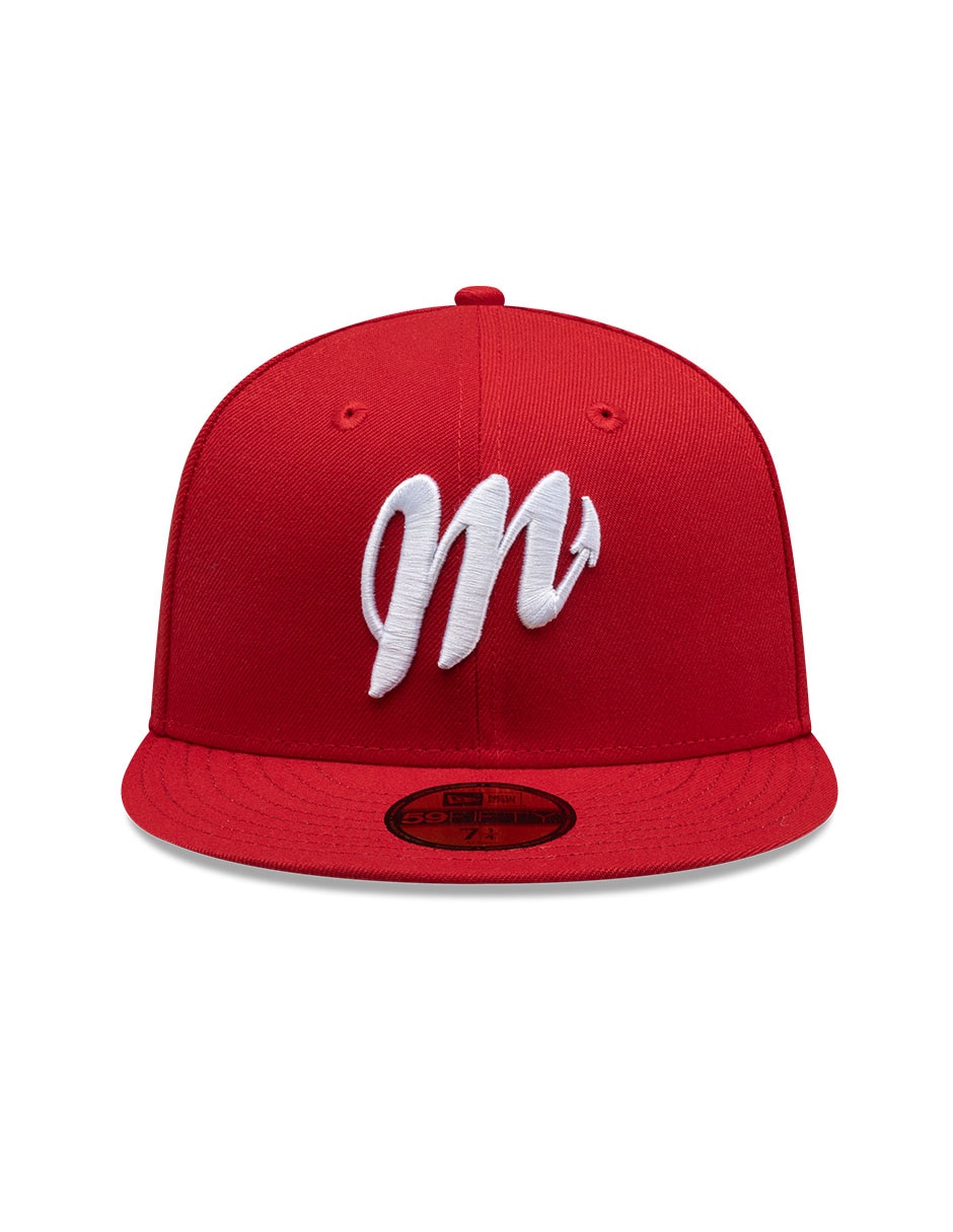Gorra con visera plana para béisbol LMB Diablos Rojos del México para adulto 3