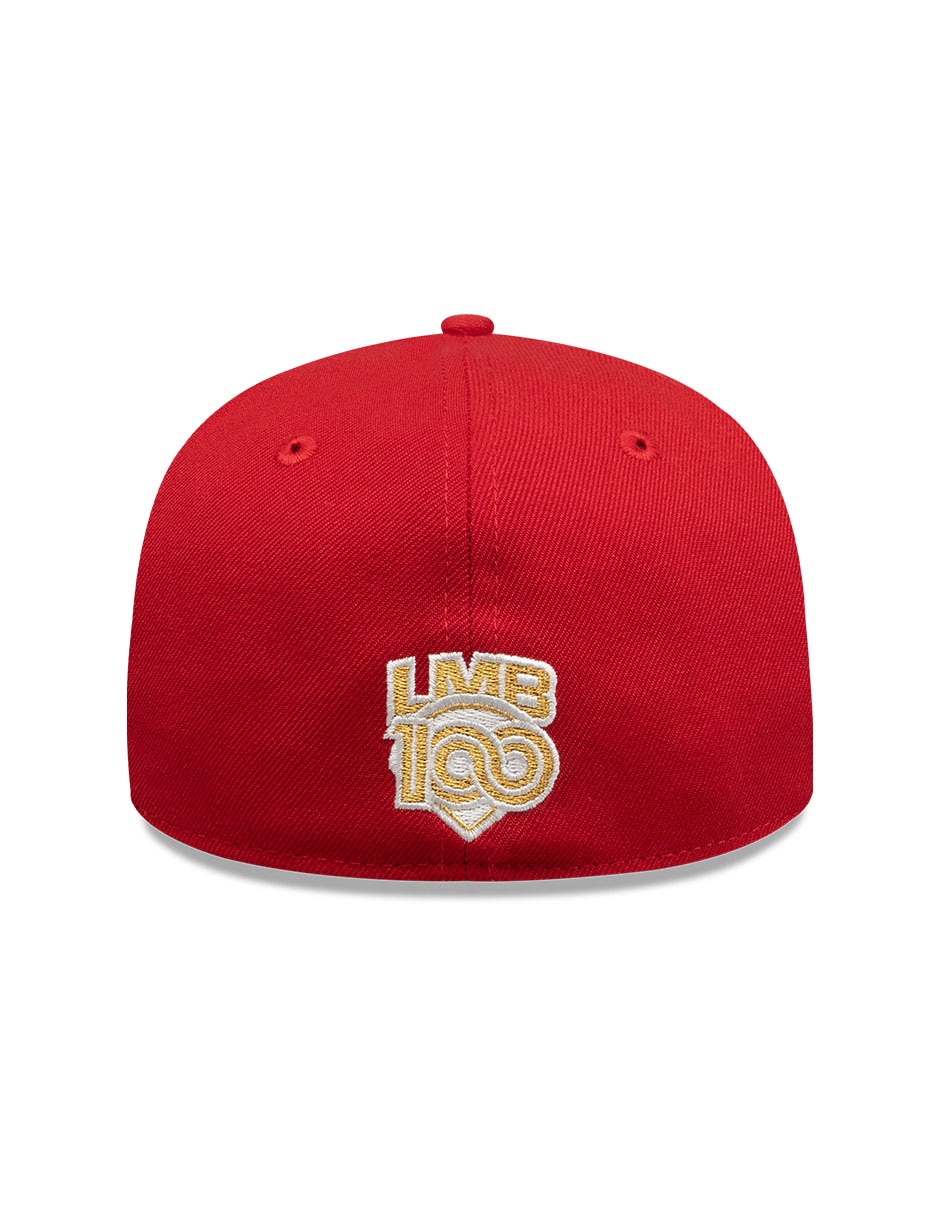 Gorra con visera plana para béisbol LMB Diablos Rojos del México para adulto 2