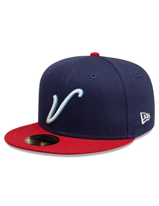 Gorra con visera plana para béisbol Lmb El Águila de Veracruz para adulto