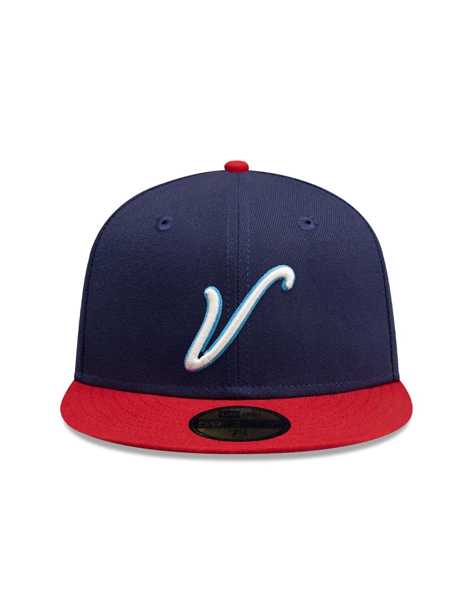 Gorra con visera plana para béisbol Lmb El Águila de Veracruz para adulto