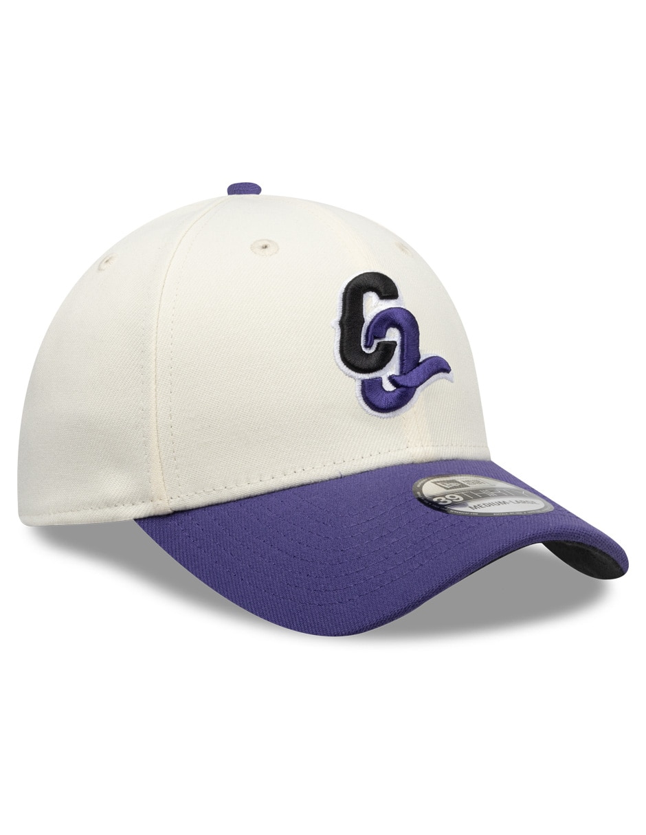 Gorra con visera curva para béisbol Lmb Conspiradores de Querétaro para hombre