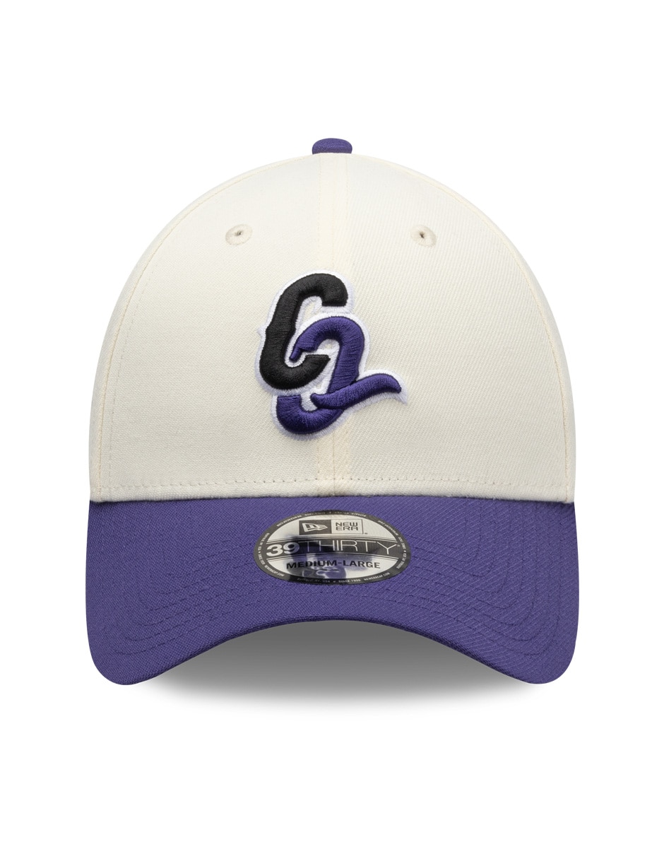 Gorra con visera curva para béisbol Lmb Conspiradores de Querétaro para hombre