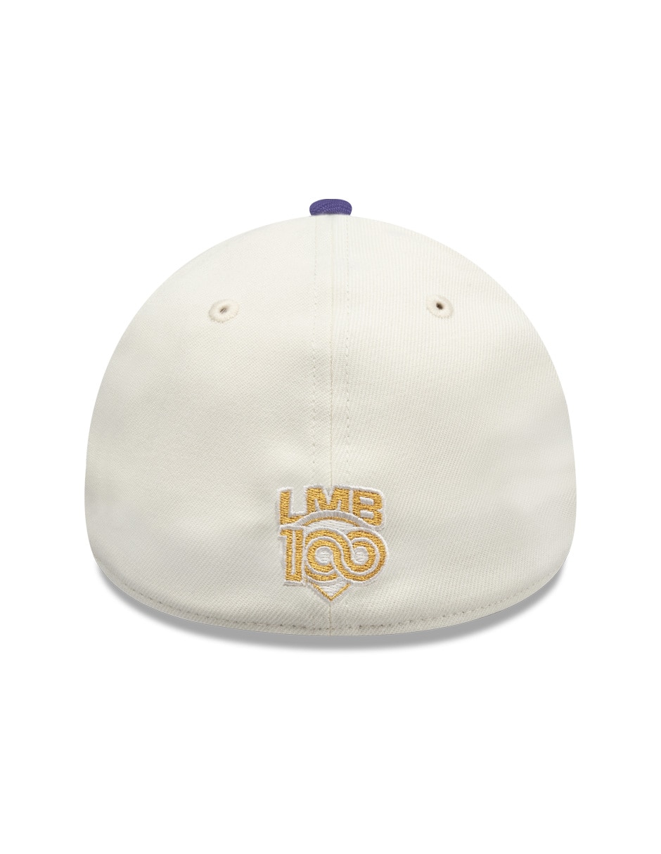 Gorra con visera curva para béisbol Lmb Conspiradores de Querétaro para hombre