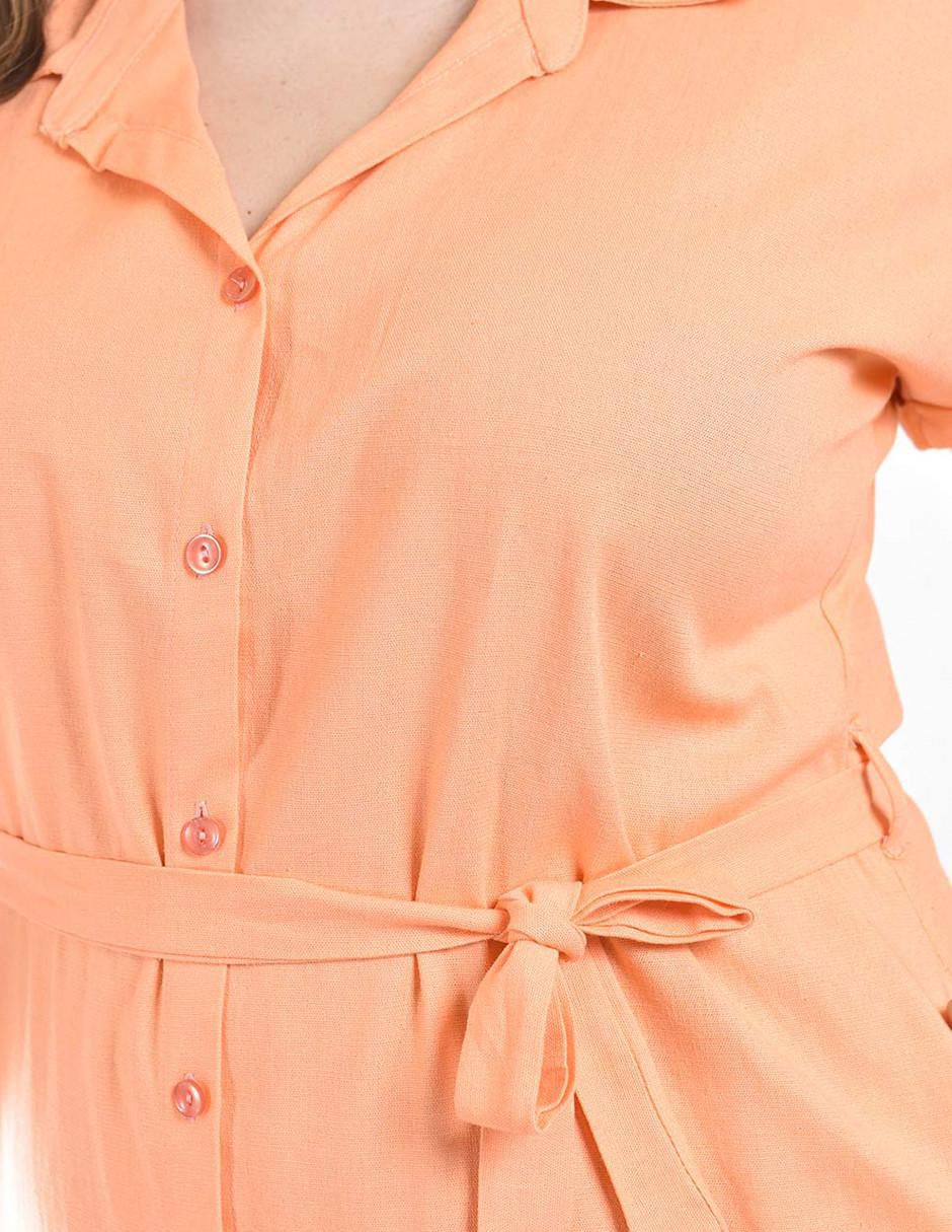 Vestido midi casual para mujer