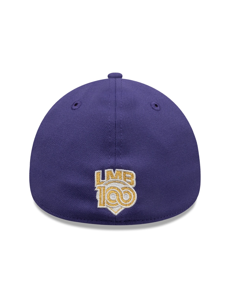 Gorra con visera curva para béisbol Lmb Conspiradores de Querétaro para hombre 2