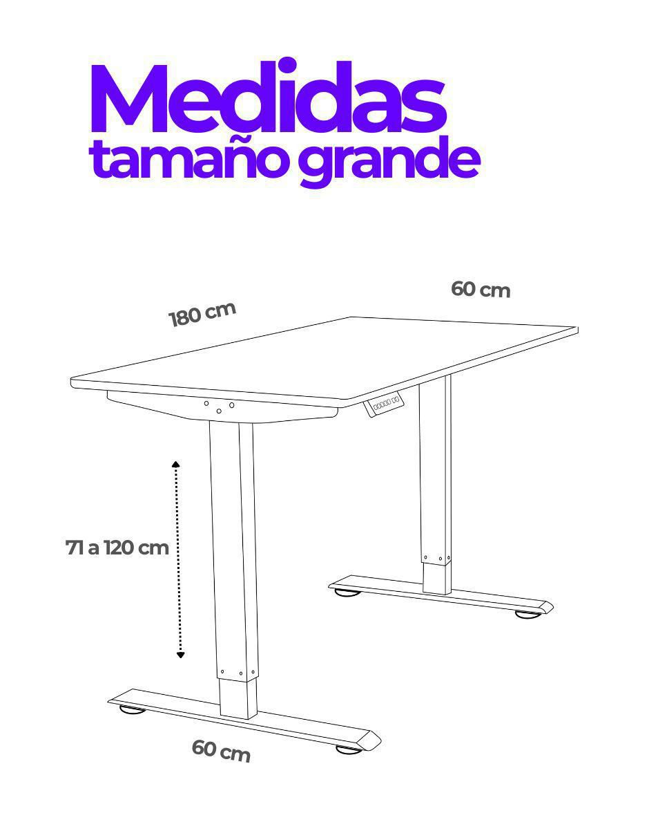 Escritorio armable de MDF 7