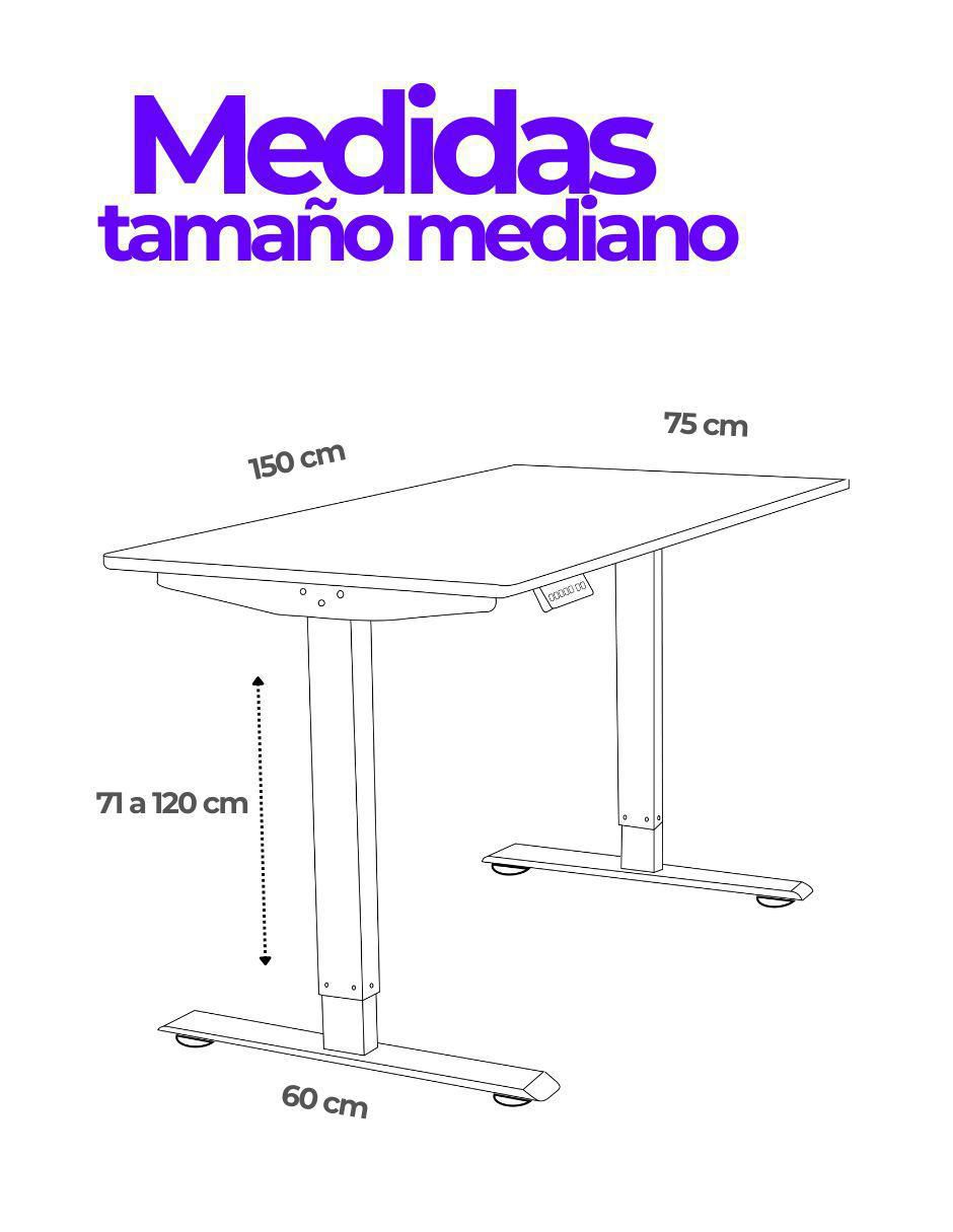 Escritorio armable de MDF 7