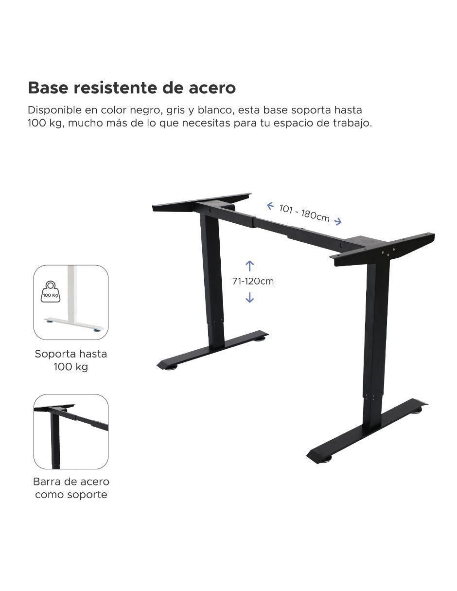 Escritorio armable de MDF 4