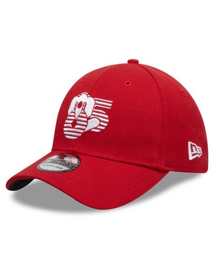 Gorra con visera curva para béisbol Lmb Diablos Rojos del México para hombre