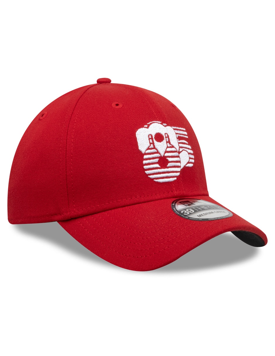 Gorra con visera curva para béisbol Lmb Diablos Rojos del México para hombre 4