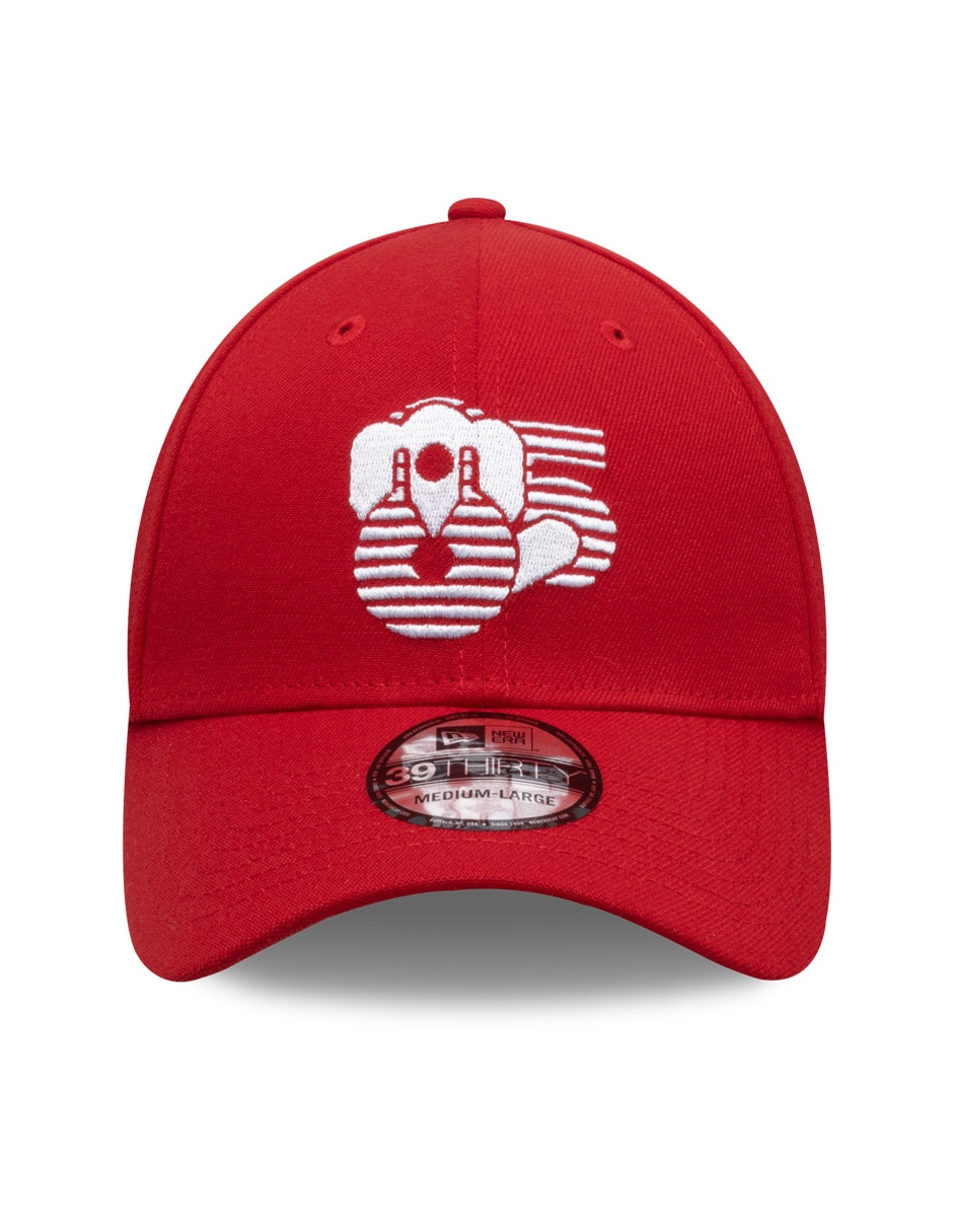 Gorra con visera curva para béisbol Lmb Diablos Rojos del México para hombre 3