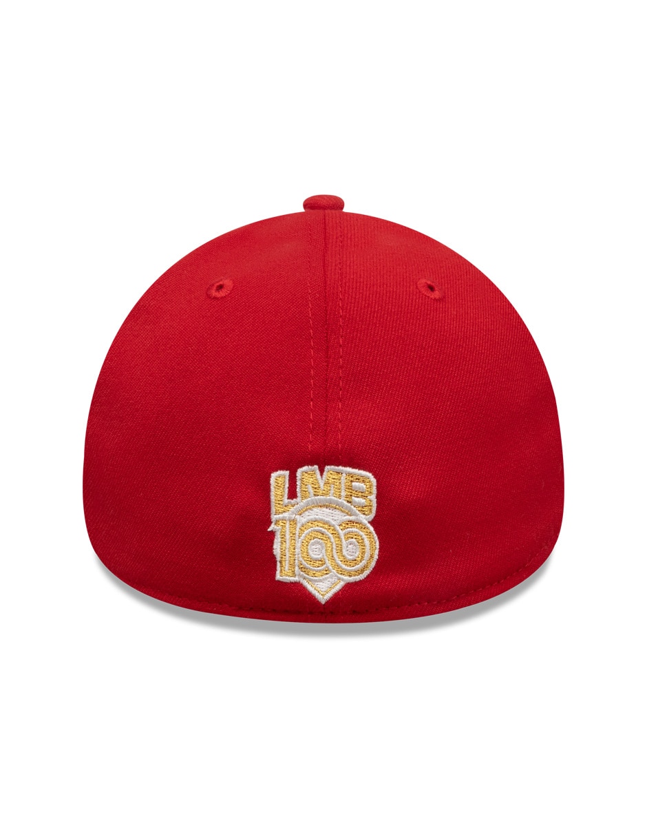 Gorra con visera curva para béisbol Lmb Diablos Rojos del México para hombre 2