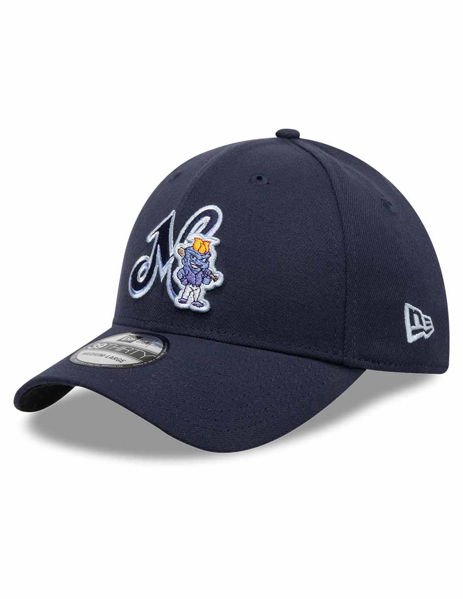 Gorra visera curva cerrada para béisbol LMB Acereros de Monclova para hombre