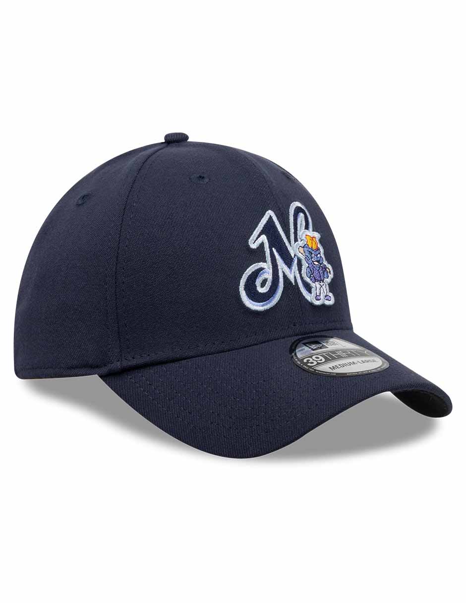 Gorra visera curva cerrada para béisbol LMB Acereros de Monclova para hombre