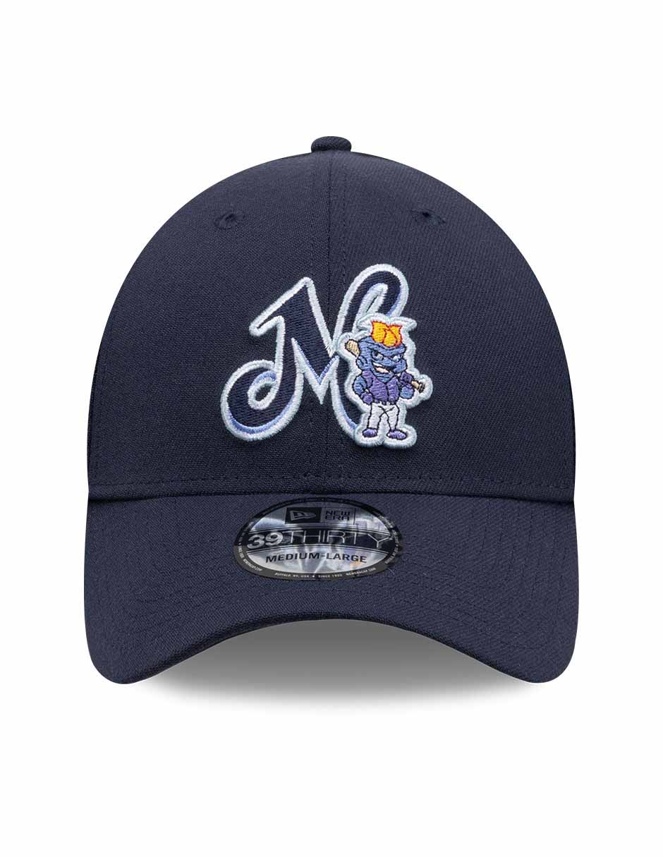 Gorra visera curva cerrada para béisbol LMB Acereros de Monclova para hombre