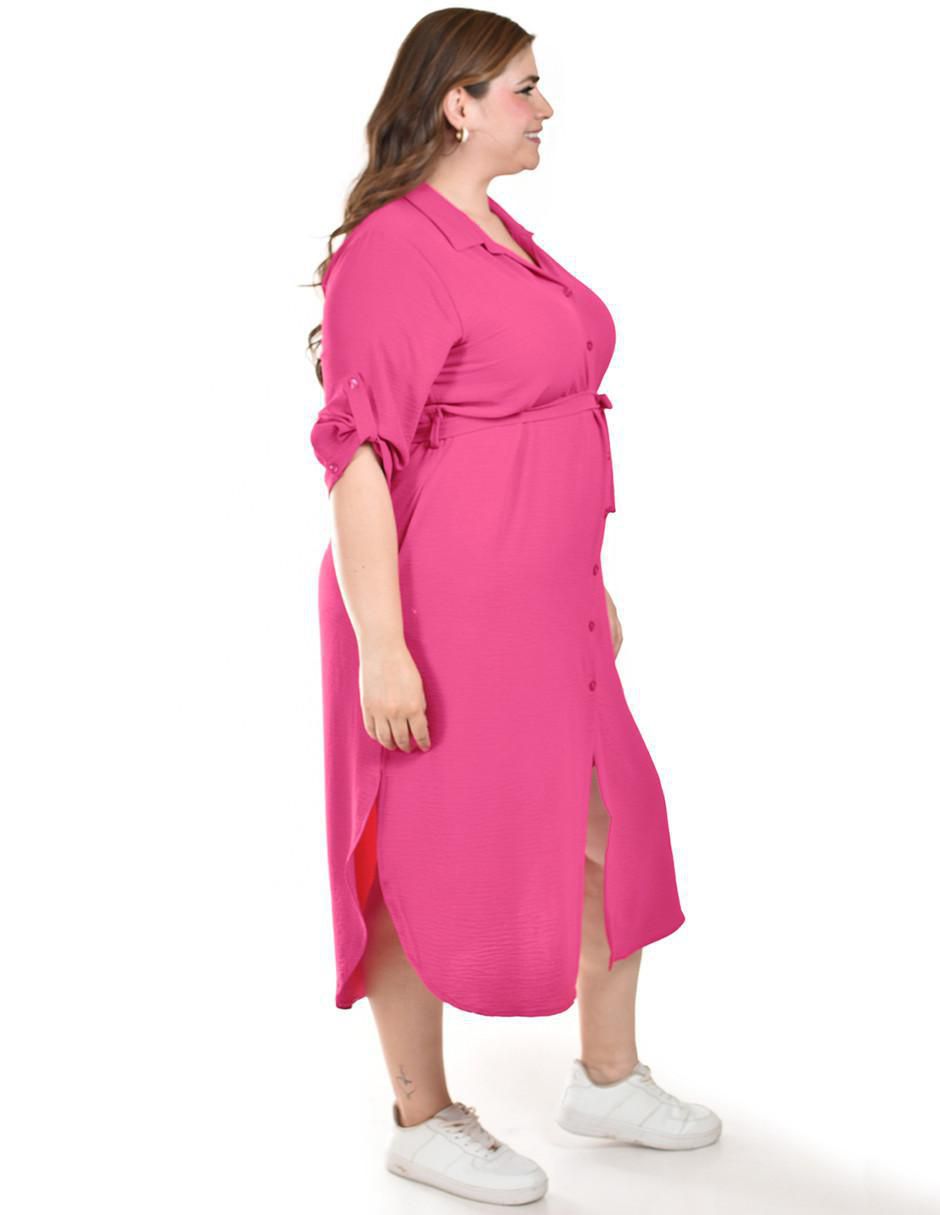Vestido midi casual para mujer 5