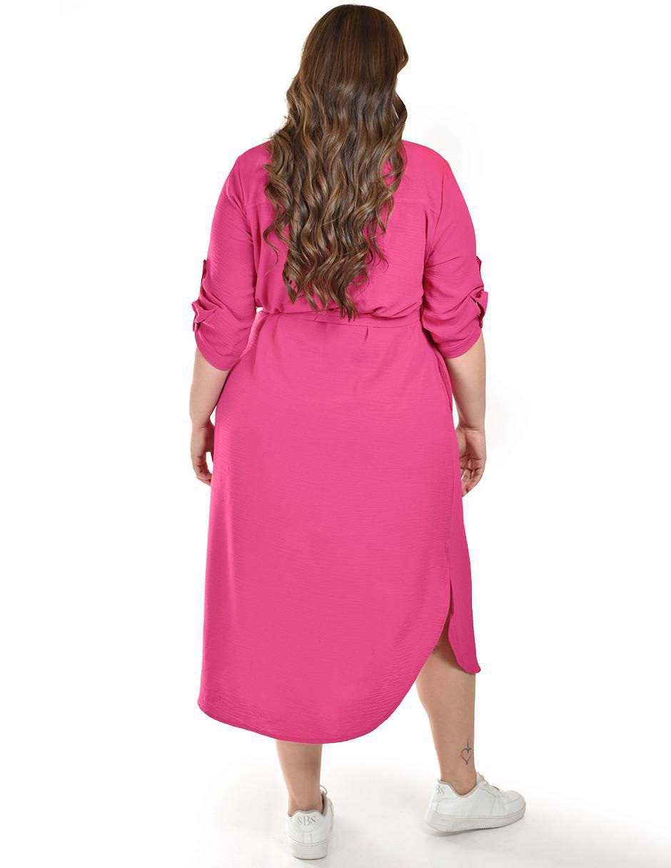 Vestido midi casual para mujer