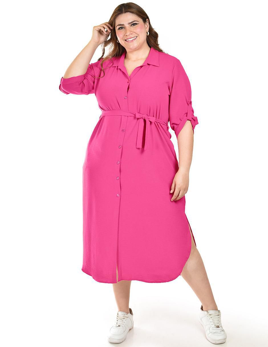Vestido midi casual para mujer