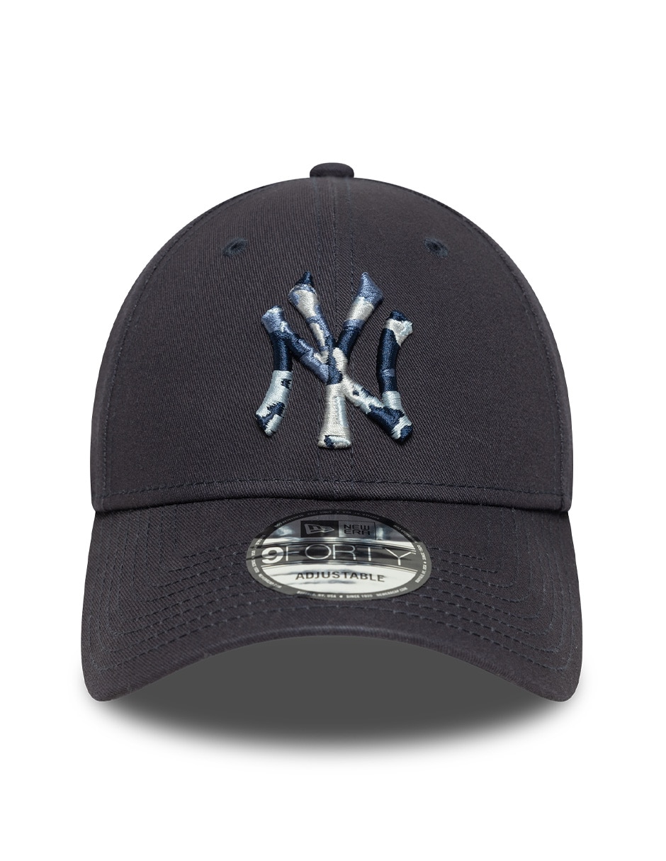 Gorra visera curva correa ajustable para béisbol Camo Infill MLB New York Yankees para adulto 4
