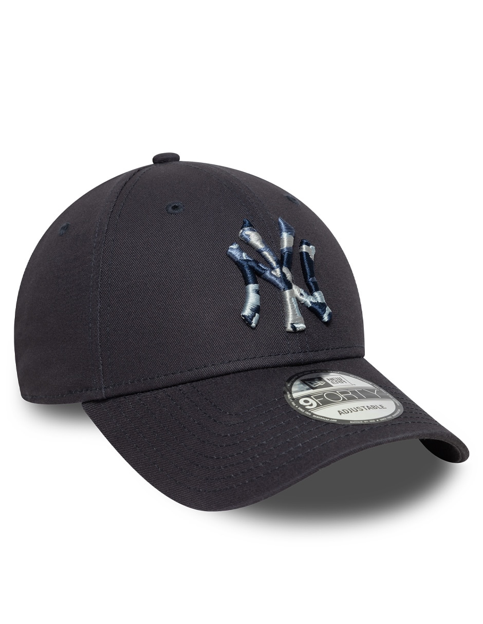 Gorra visera curva correa ajustable para béisbol Camo Infill MLB New York Yankees para adulto 2
