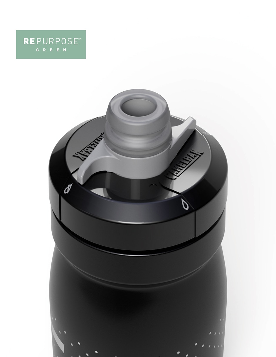 Ánfora de plástico con tapa push pull 3