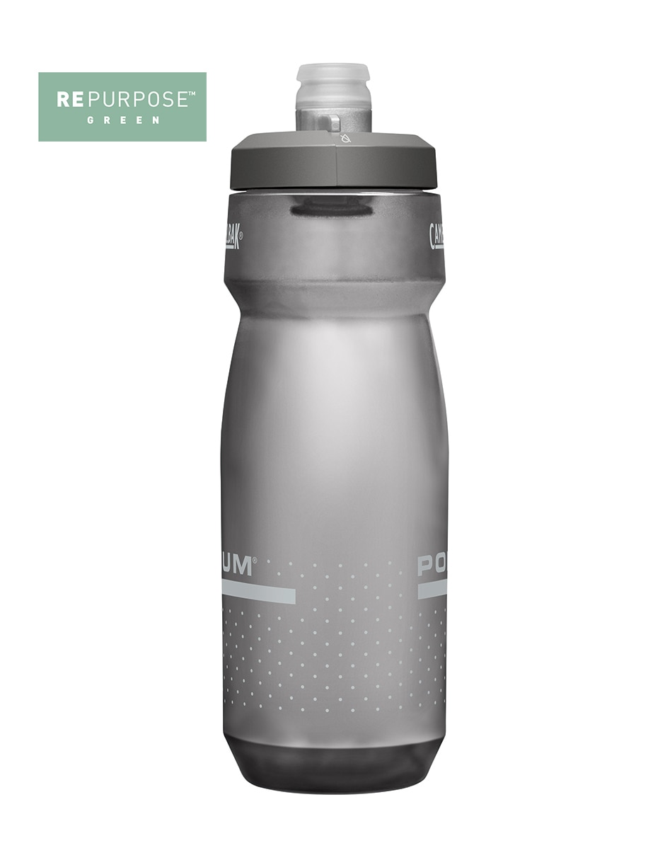 Ánfora de plástico Podium con tapa push pull 3