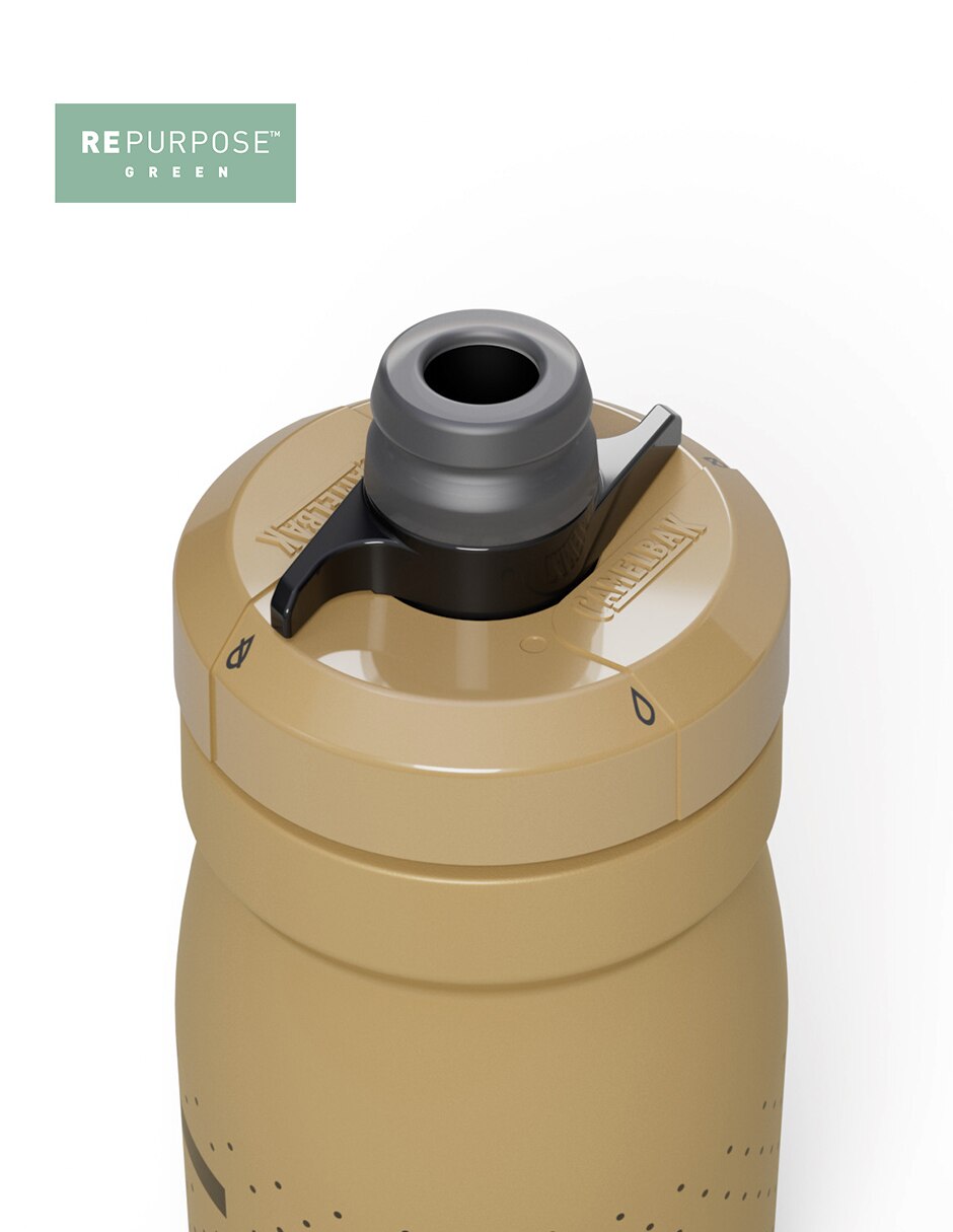 Ánfora de plástico Podium con tapa push pull 3