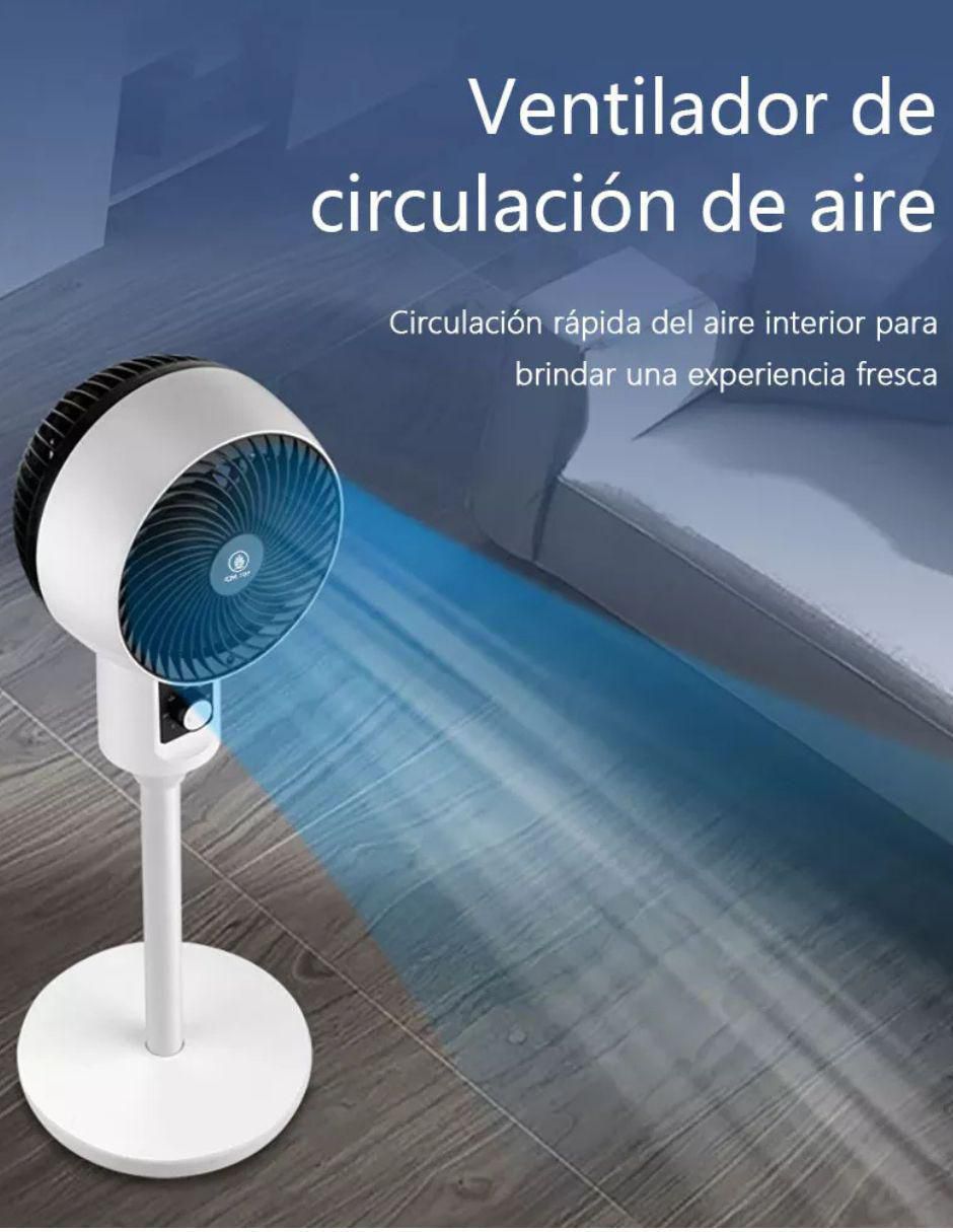 VENTILADOR DE PISO VEN22 CM TO, BLANCO 2