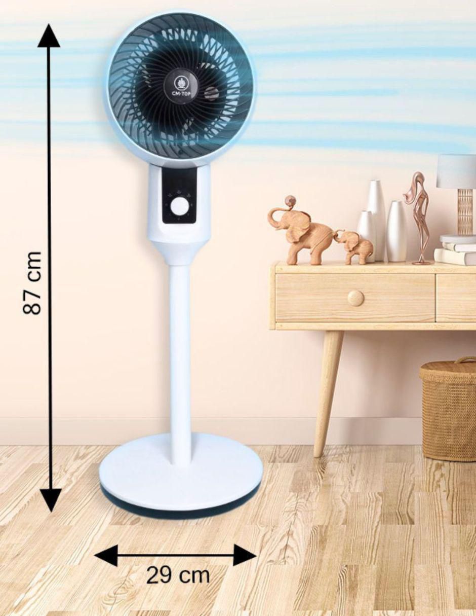 VENTILADOR DE PISO VEN22 CM TO, BLANCO