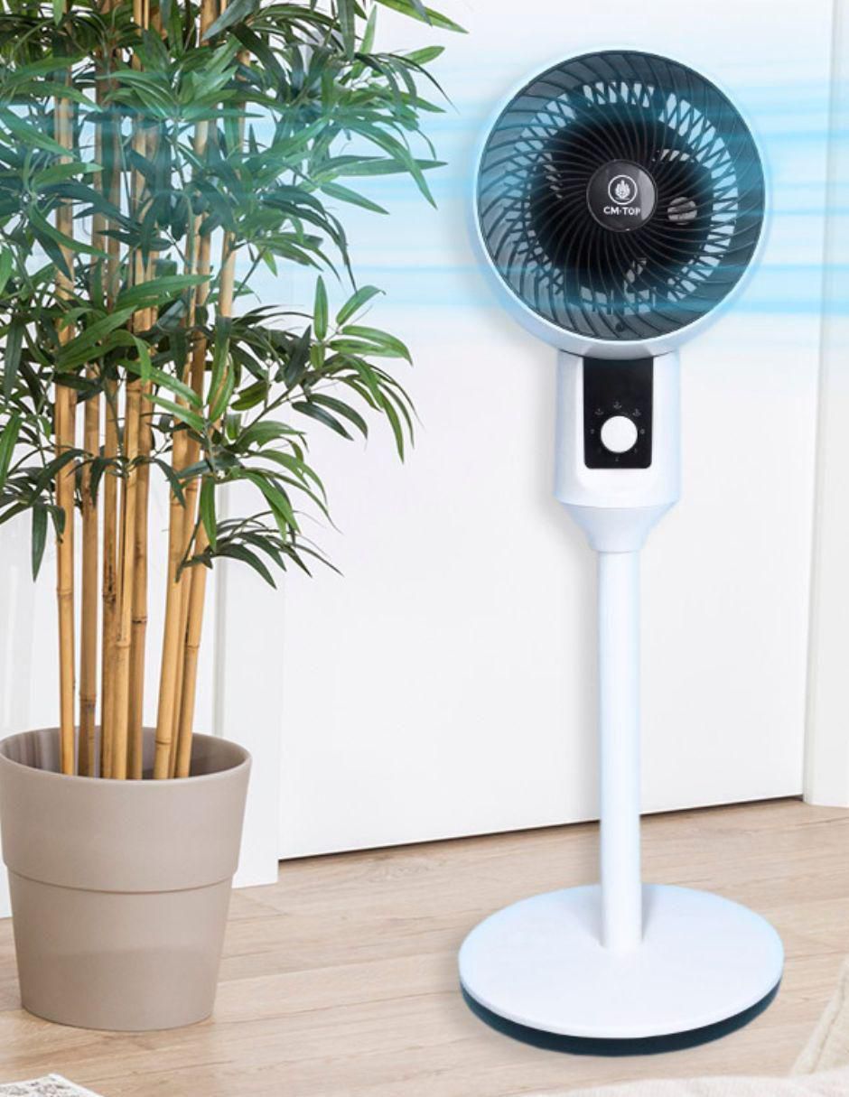 VENTILADOR DE PISO VEN22 CM TO, BLANCO 5