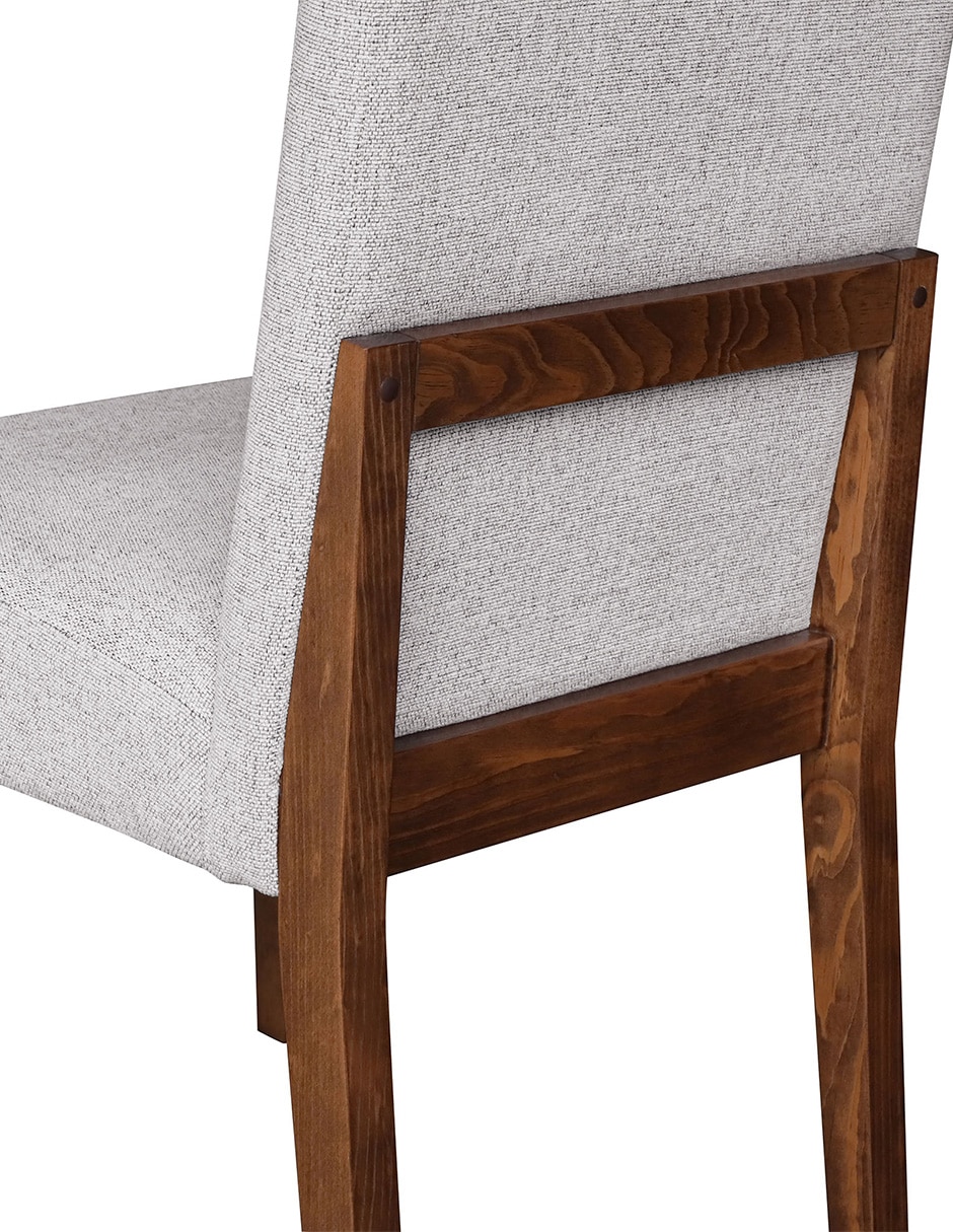 Silla 1 piezas Tremont de Tela 4