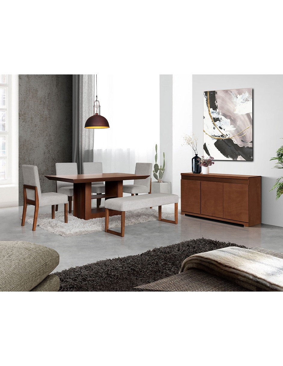 Silla 1 piezas Tremont de Tela 6