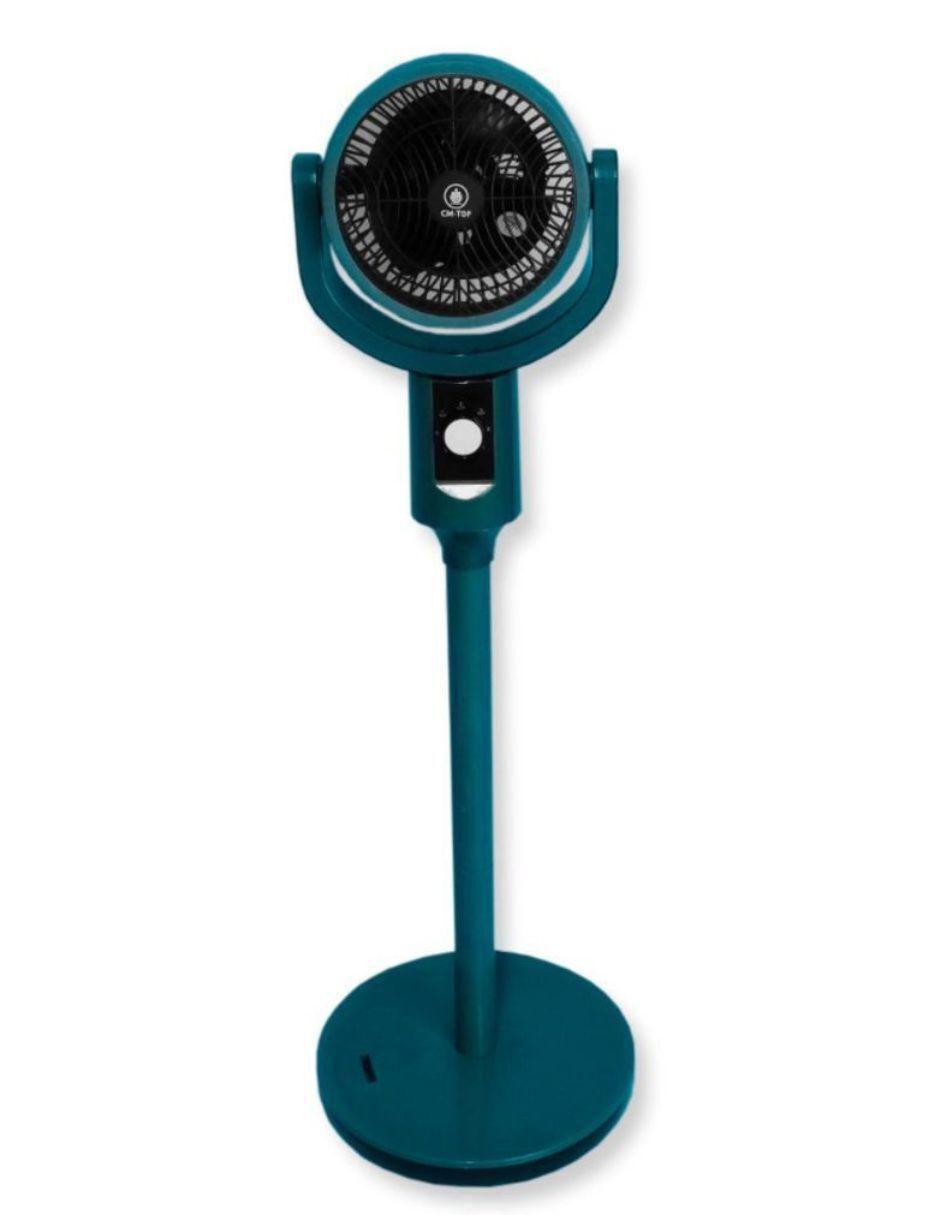 VENTILADOR DE PEDESTAL VEN 24 C, VERDE 1