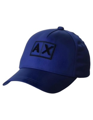 Gorra con visera curva Armani Exchange para hombre
