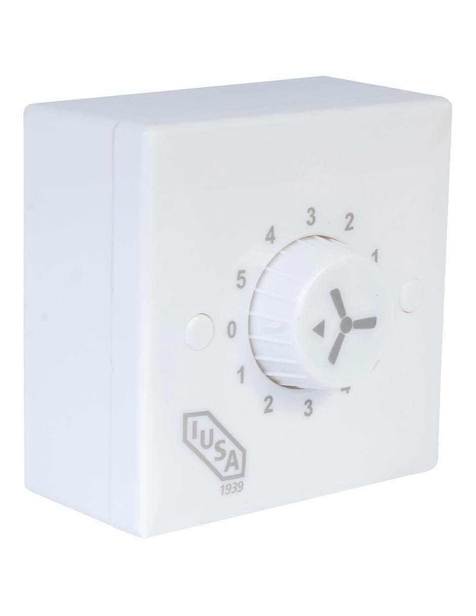 VENTILADOR DE TECHO IUVTE-01B , BLANCO 2