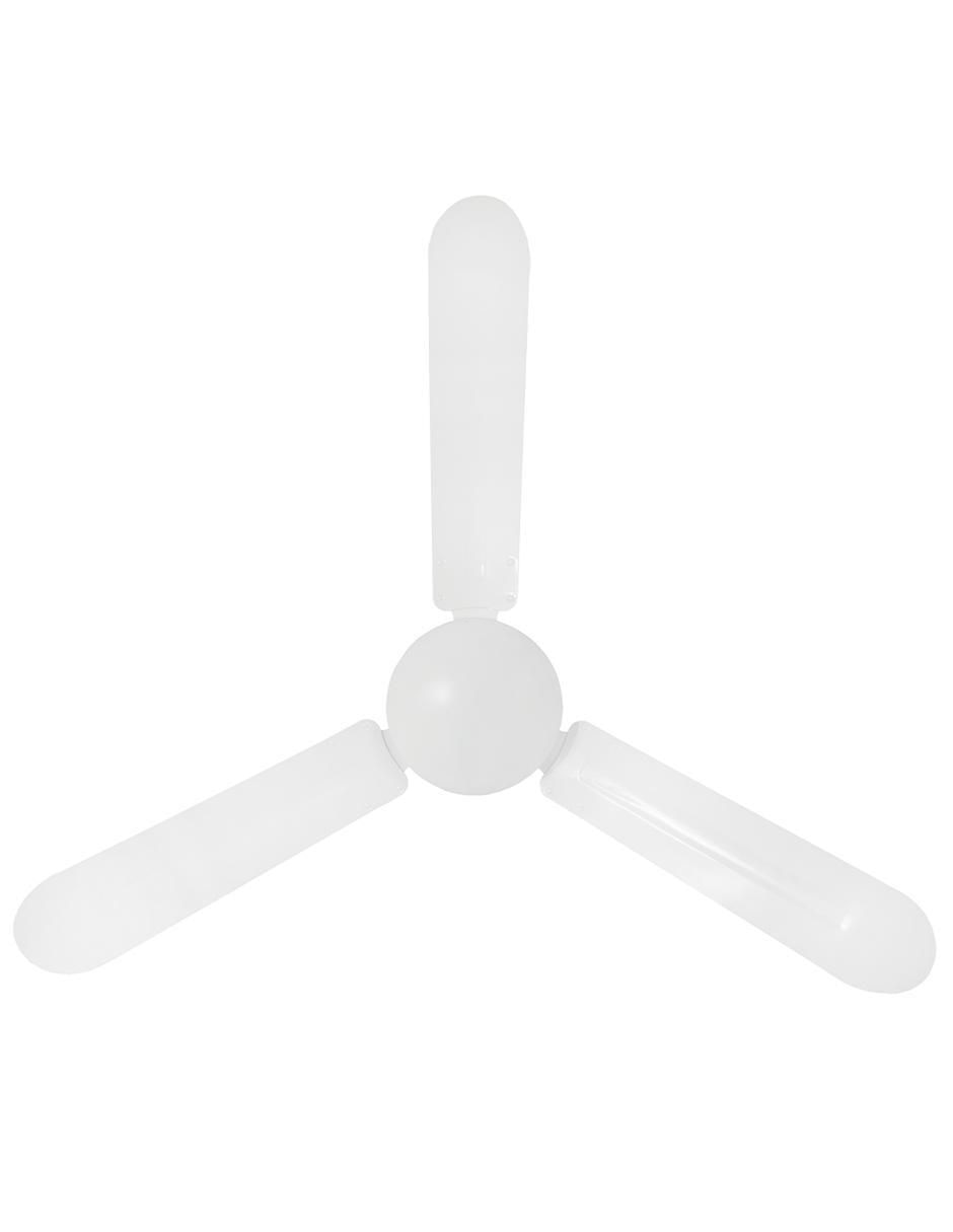 VENTILADOR DE TECHO IUVTE-01B , BLANCO 3
