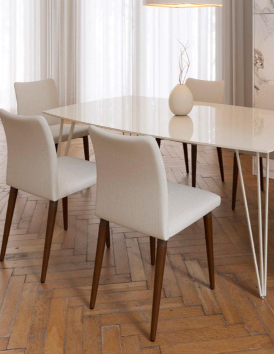 Silla Iron de madera