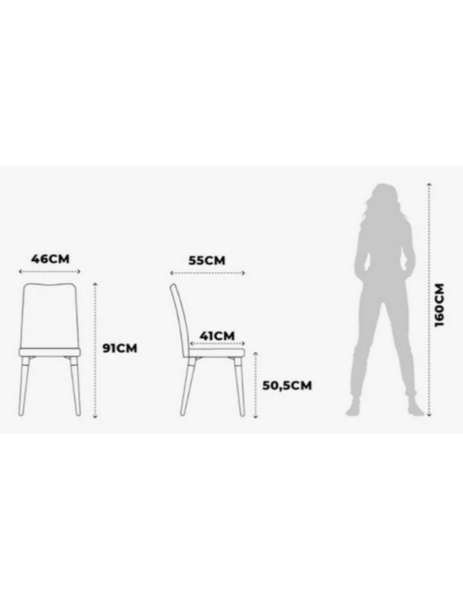 Silla Iron de madera