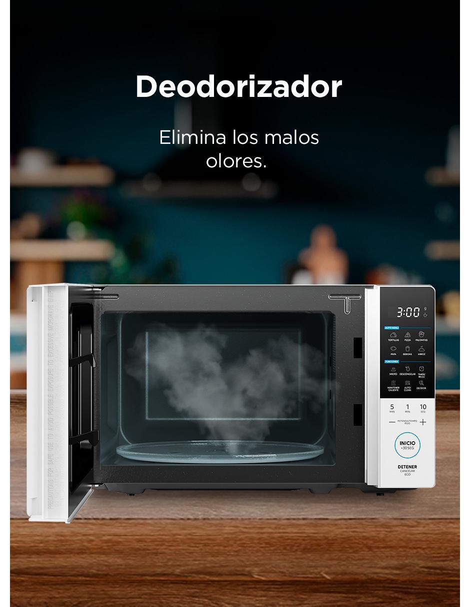 MICROONDAS CONVENCIO, 0.7 PIES, BLANCO 6
