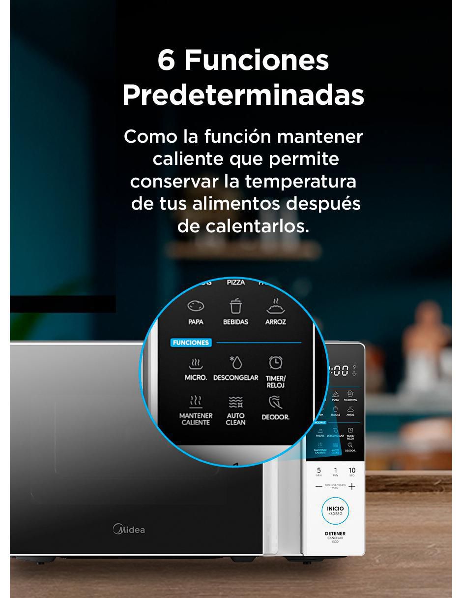 MICROONDAS CONVENCIO, 0.7 PIES, BLANCO 7