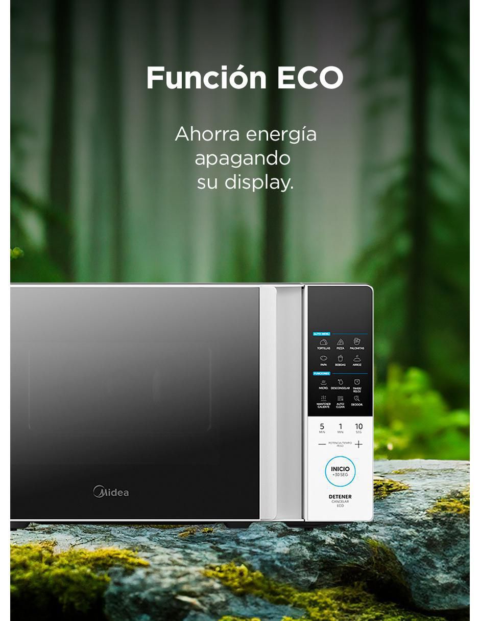 MICROONDAS CONVENCIO, 0.7 PIES, BLANCO 8
