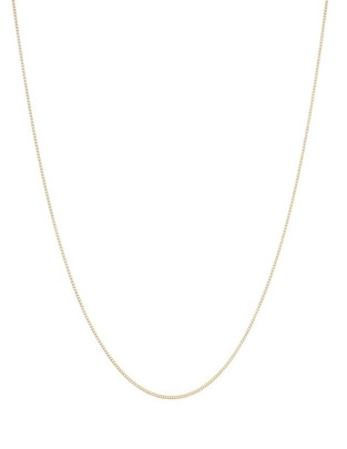 Cadena circular de oro 14 K