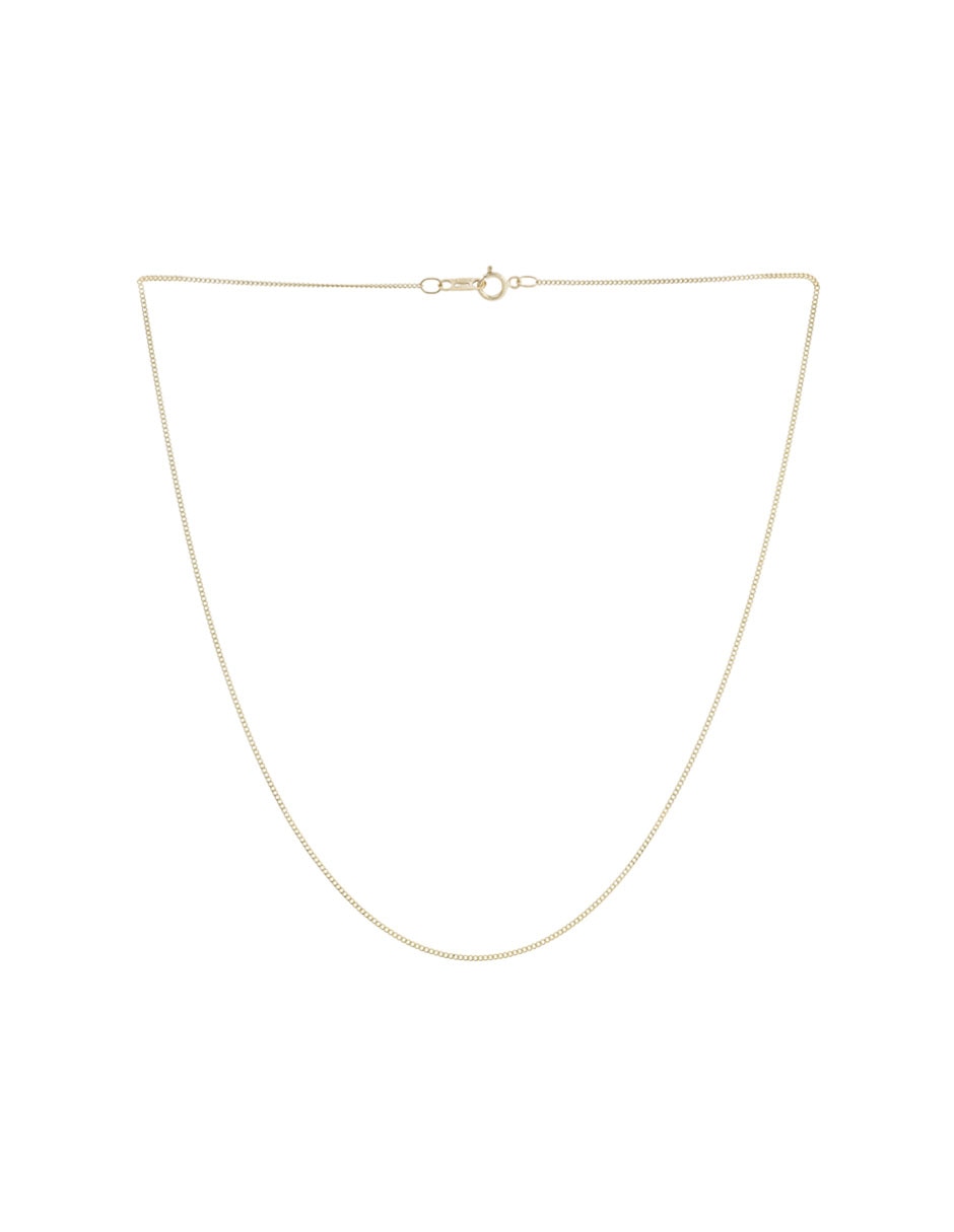 Cadena circular de oro 14 K 2