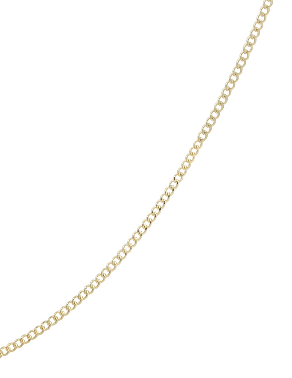 Cadena circular de oro 14 K 4