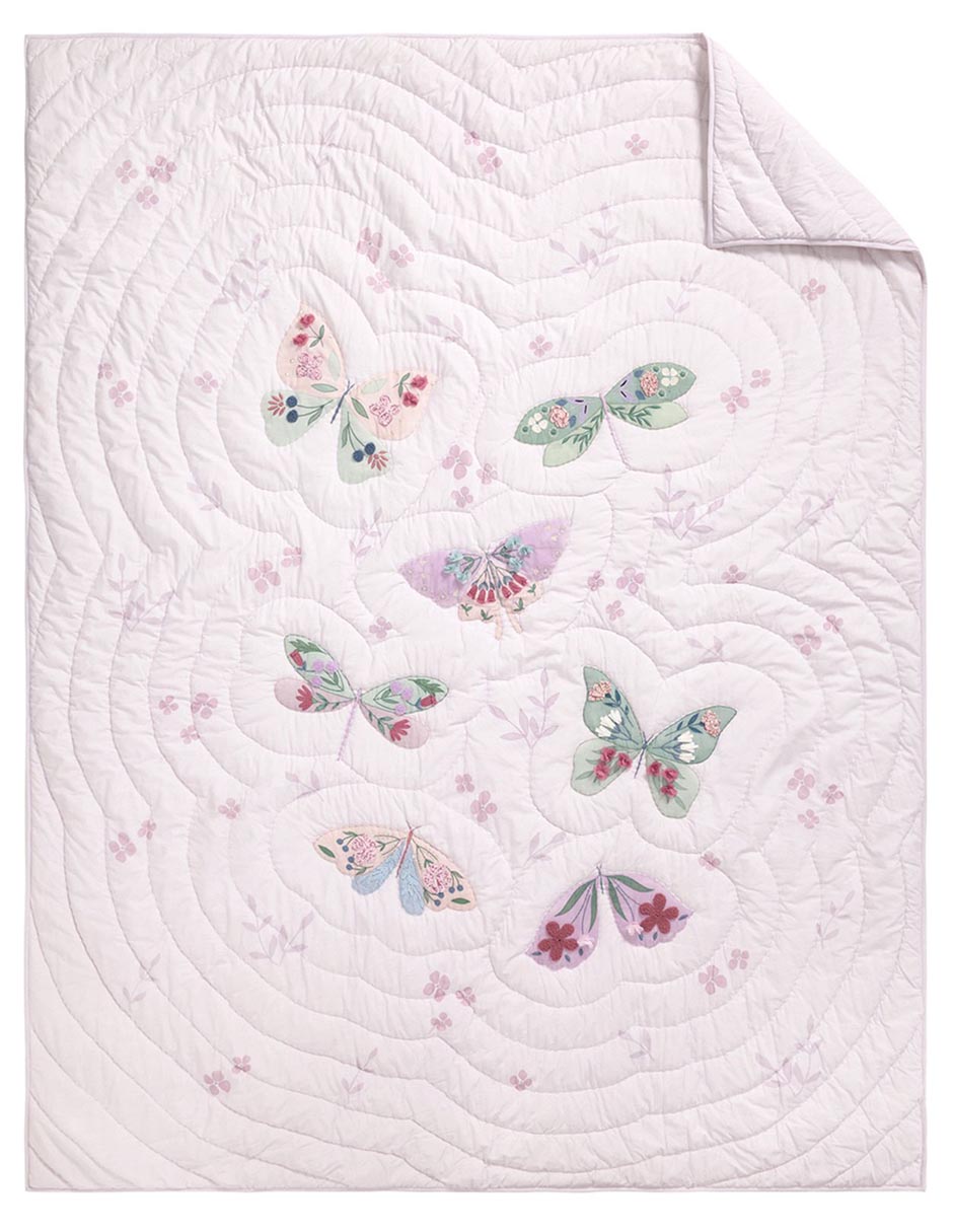 Colcha Margot Butterfly