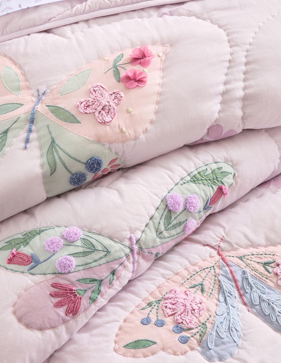 Colcha Margot Butterfly