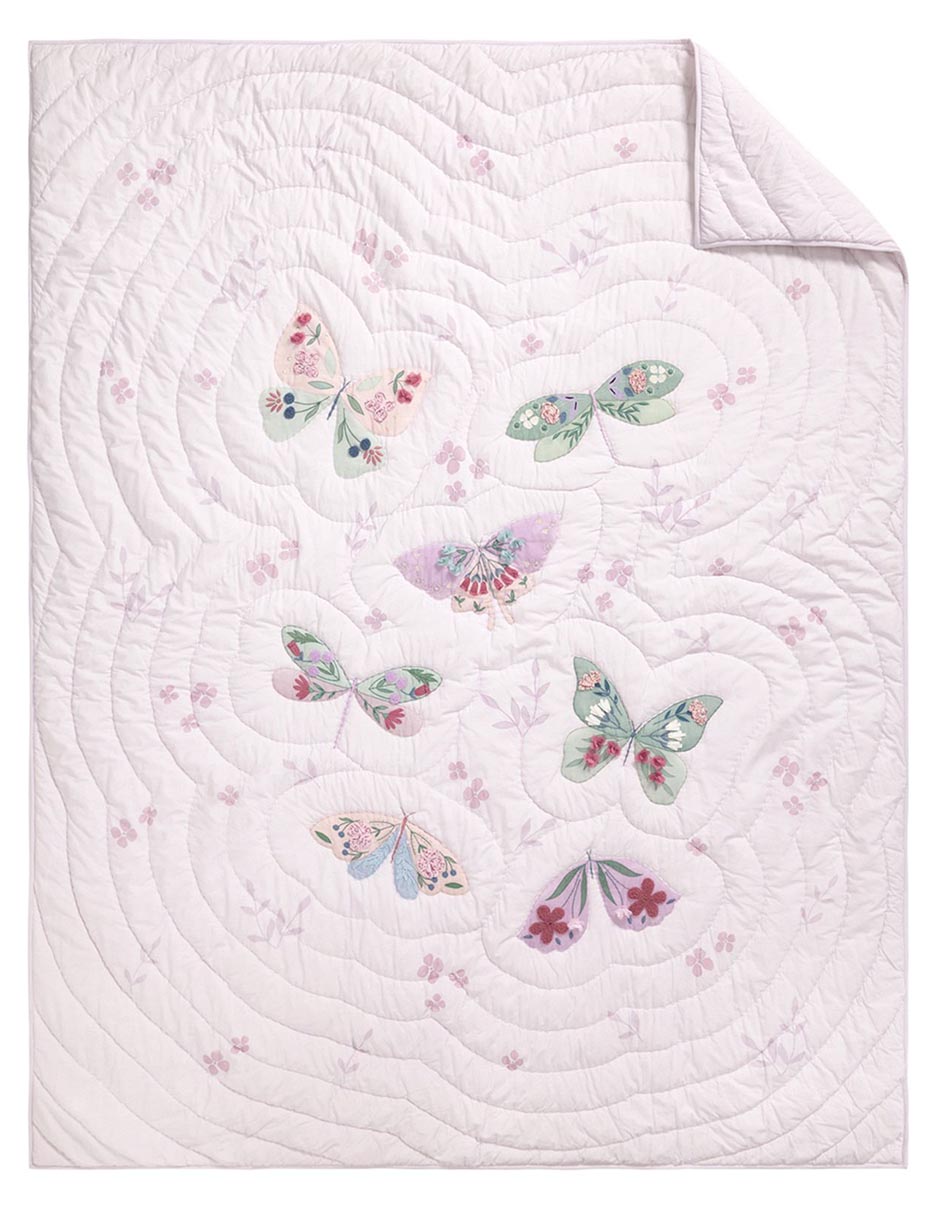 Colcha Margot Butterfly