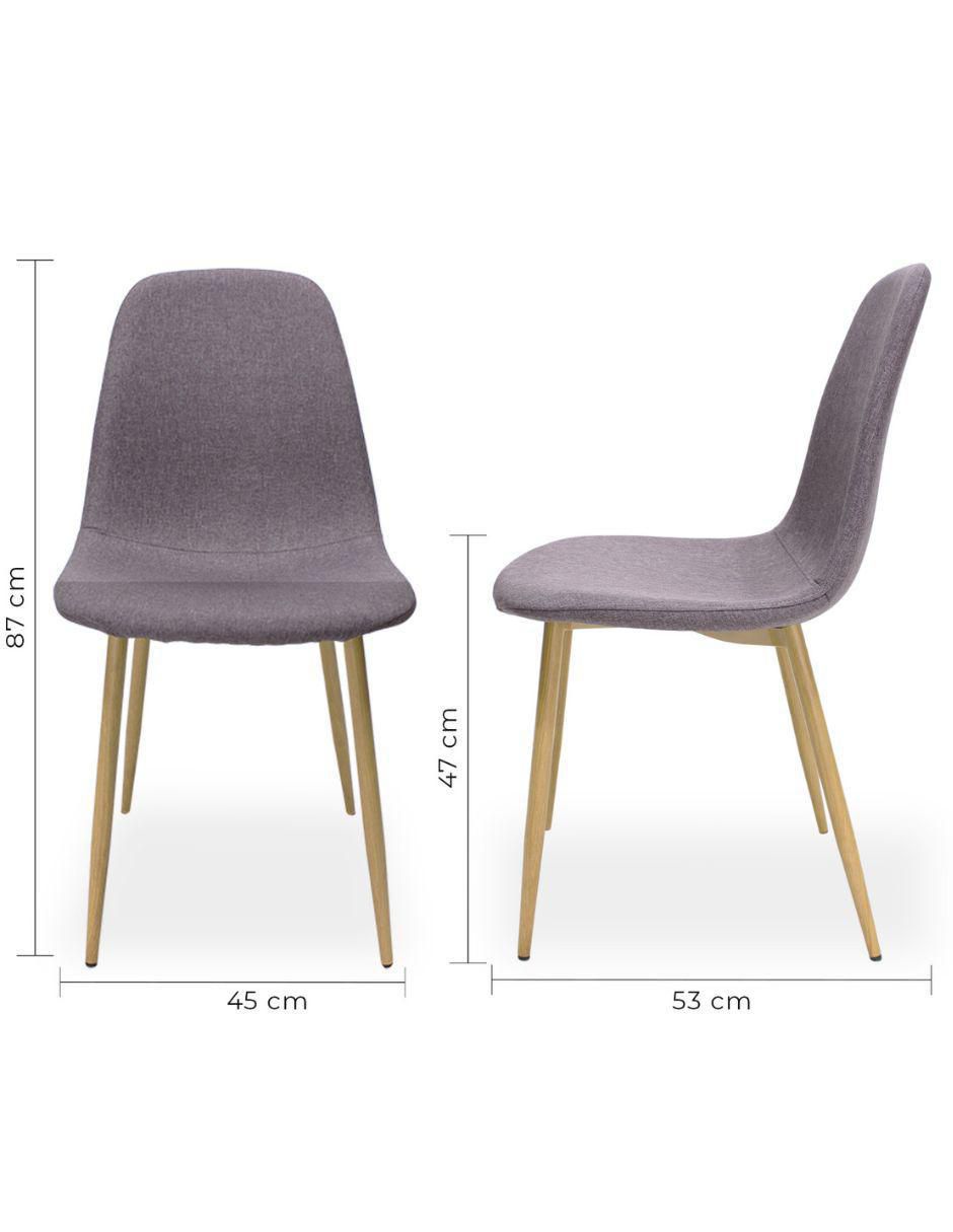Comedor Frankfurt para 4 personas 5